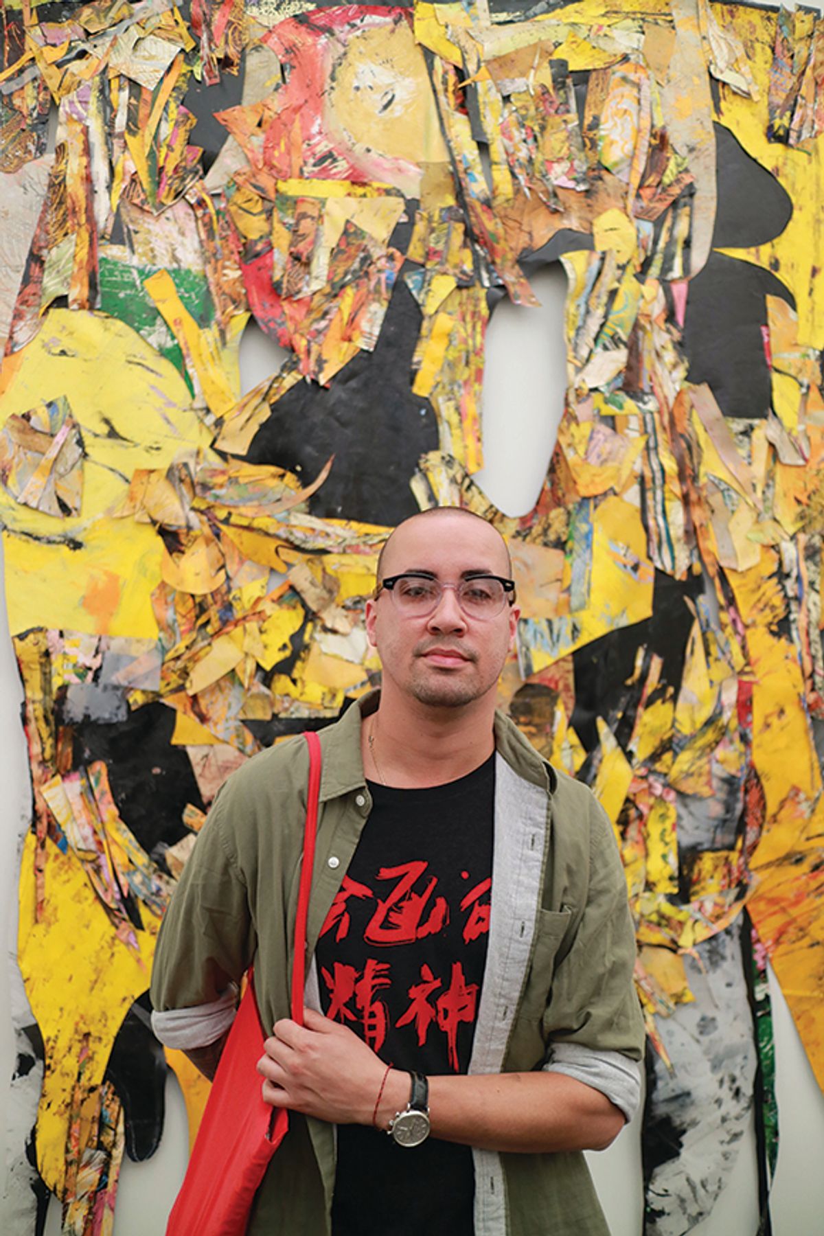 Angel Otero at Frieze New York 2018 Casety Fatchett