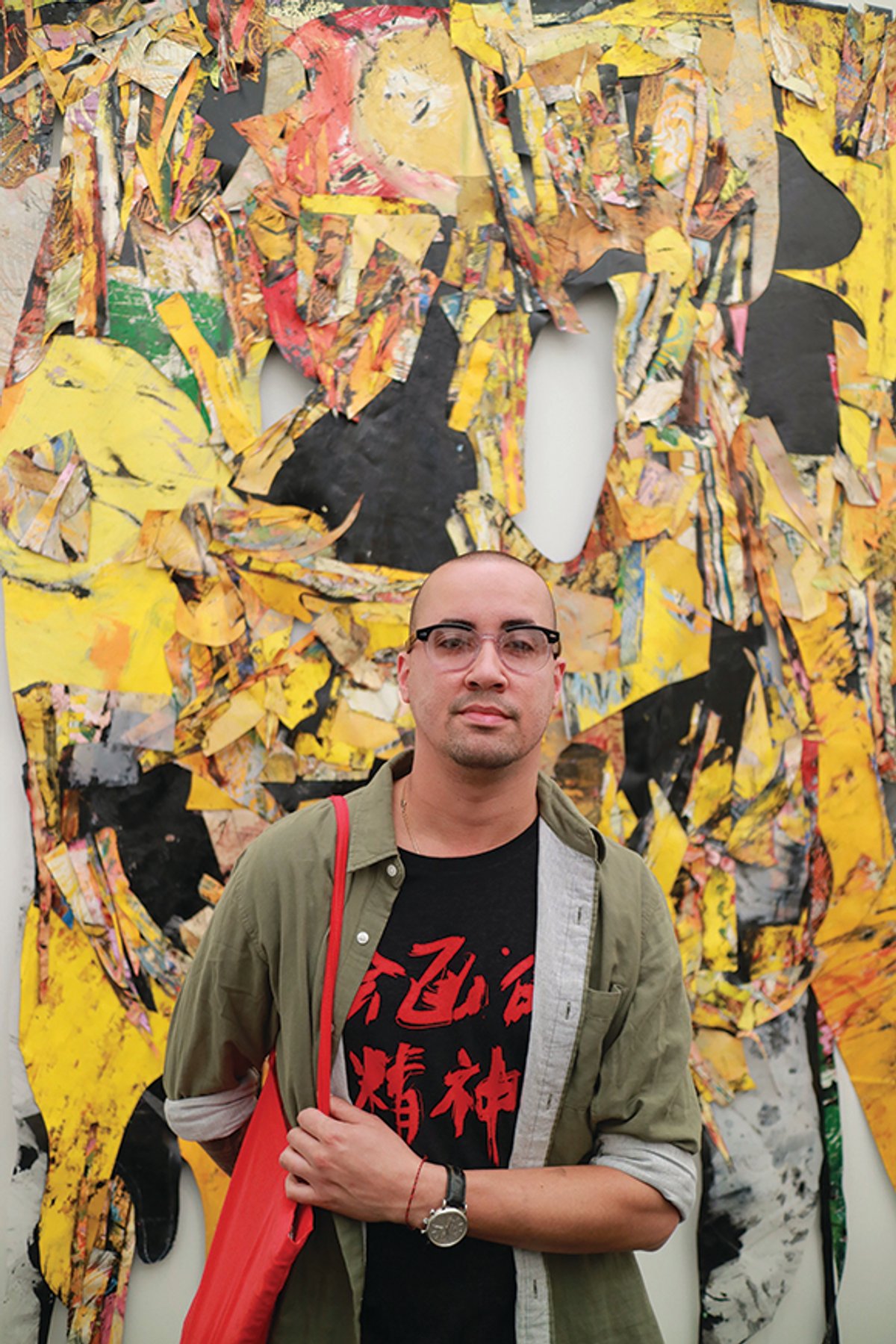 Angel Otero at Frieze New York 2018 Casety Fatchett