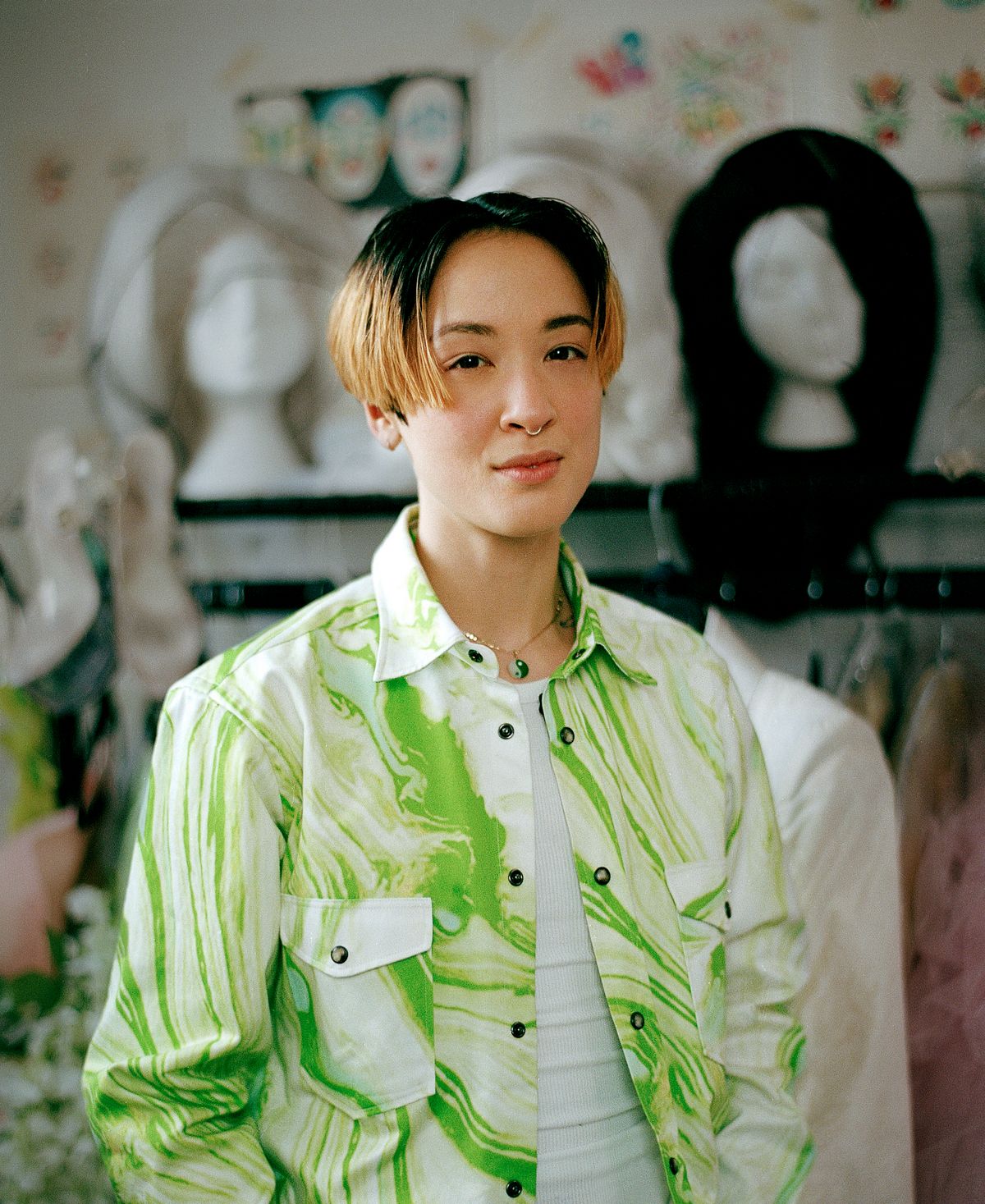 Sin Wai Kin
Photo: Vic Lentaigne