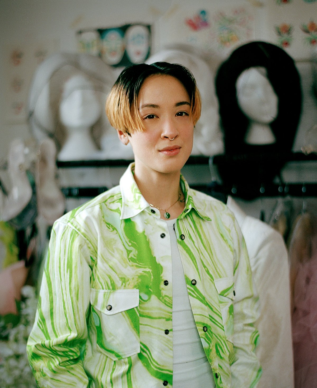 Sin Wai Kin
Photo: Vic Lentaigne