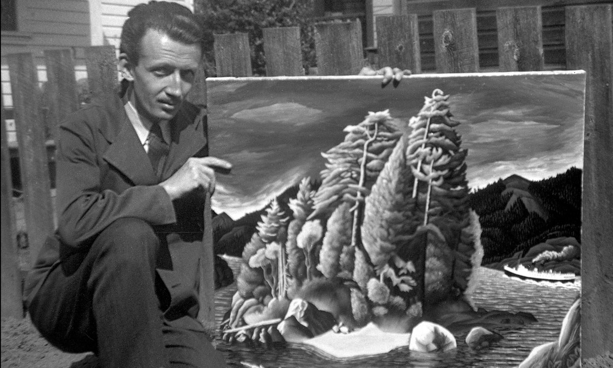 New documentary gives E.J. Hughes, painter of lyrical Canadian landscapes, his due