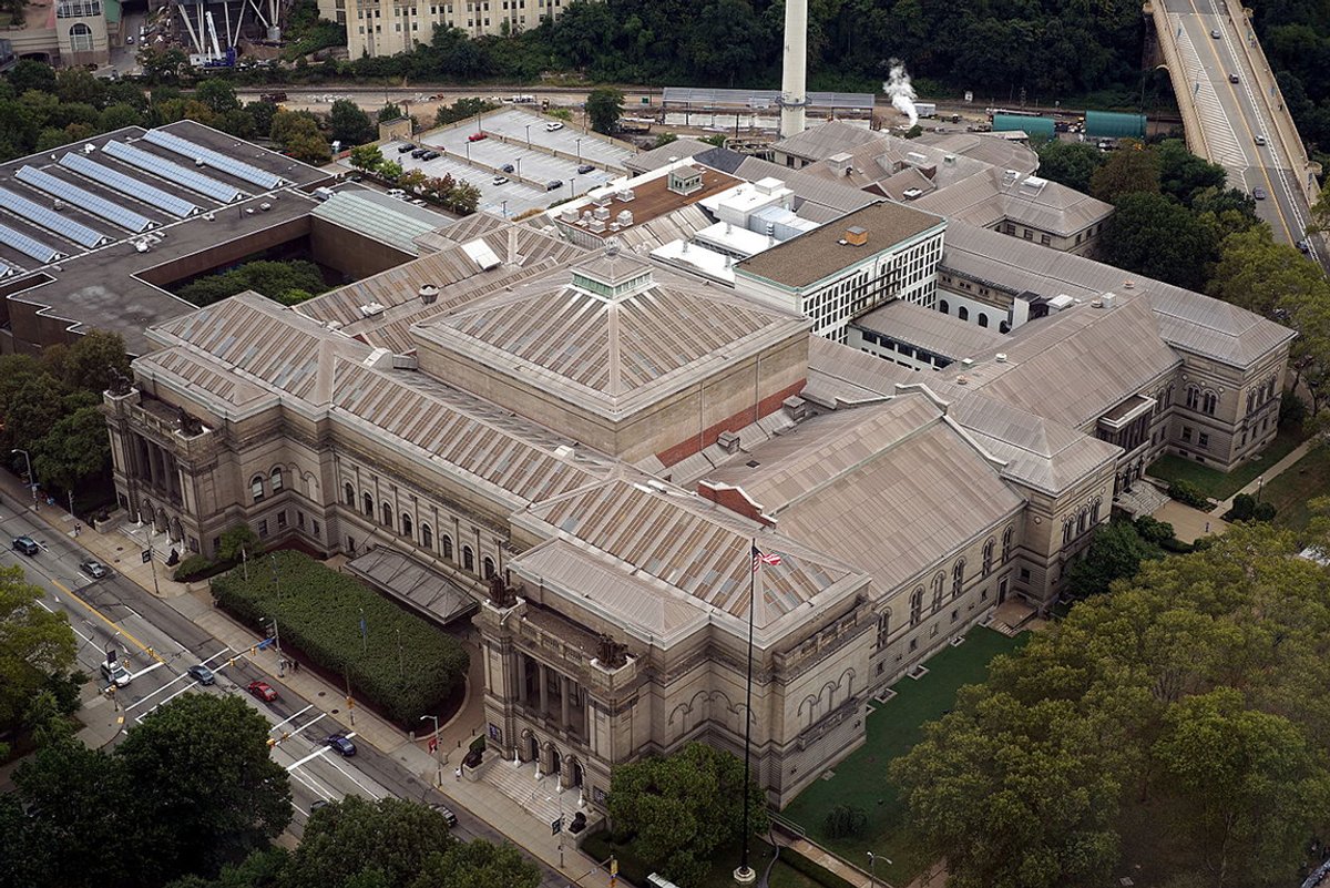 The Carnegie Museum of Natural History in Pittsburgh