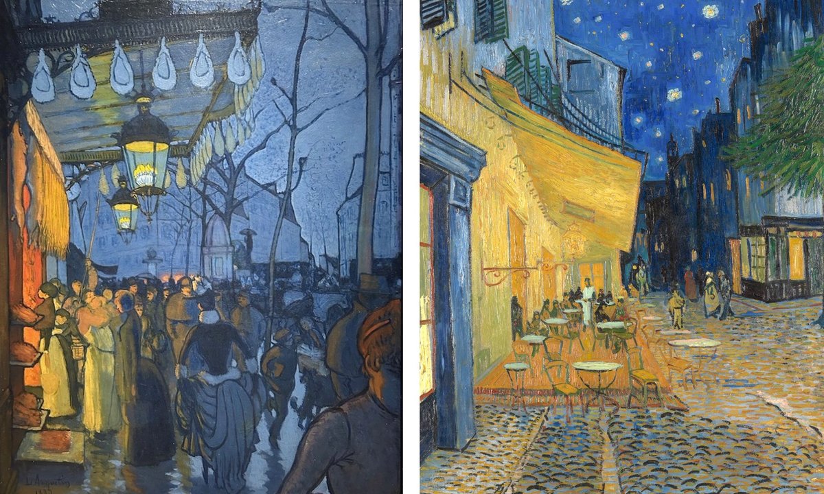 How Van Gogh’s 'Terrace of a Café at Night'—with its starry sky—was inspired by a friend’s painting