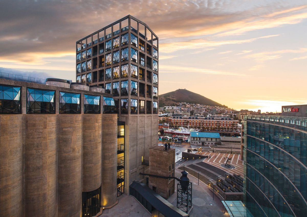 The $35m Zeitz Museum of Contemporary Art Africa opened in Cape Town in September 2017 © Wianelle Photography