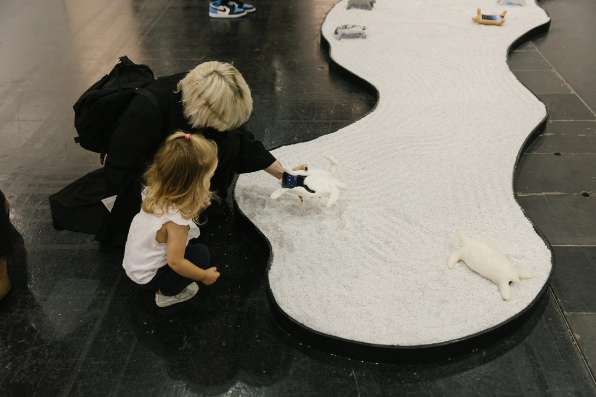 Visitors to Viennacontemporary 2024
© Niko Havranek