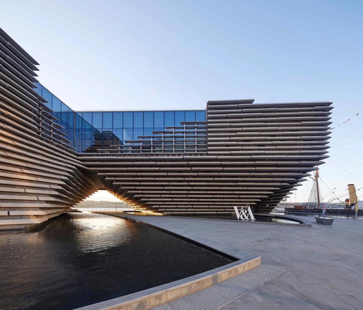 V&A Dundee, Scotland's design museum, was forced to close just 18 months after its inauguration due to Covid-19 restrictions