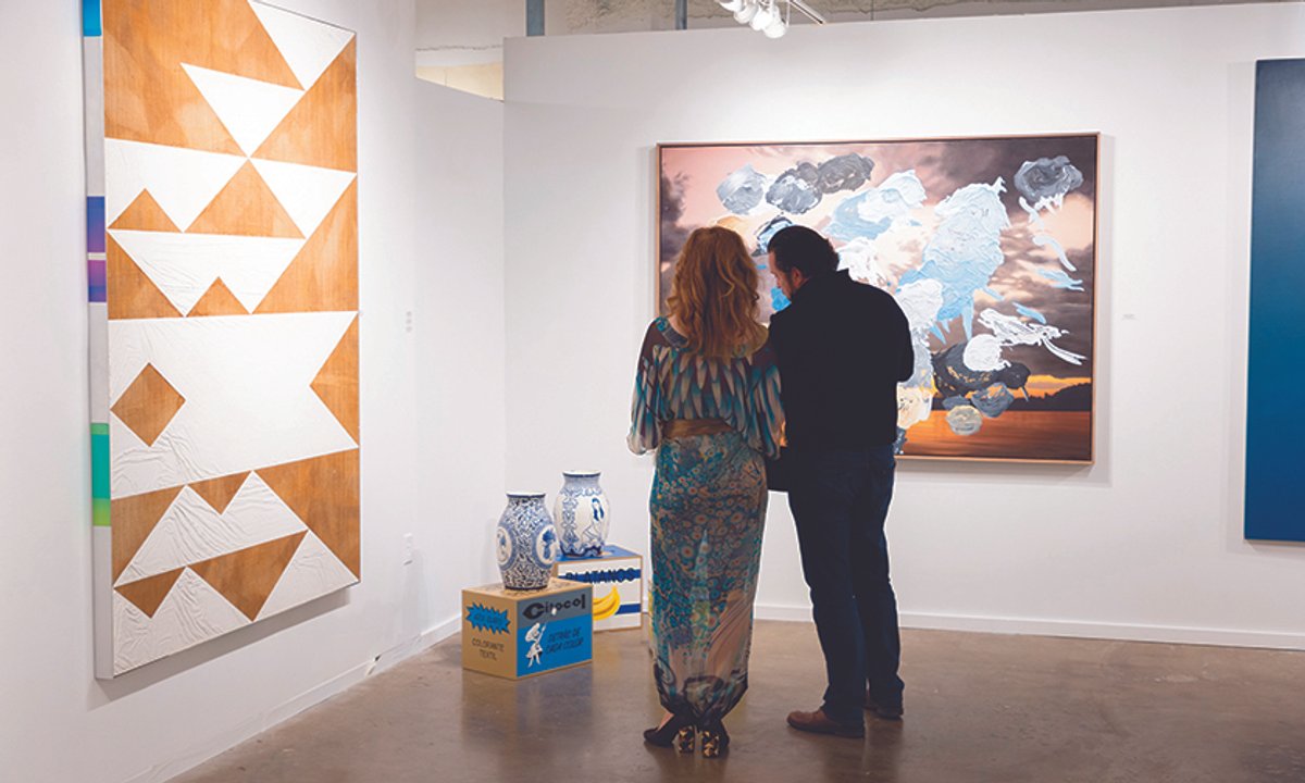 Dallas Art Fair hopes to cash in on city’s expansion Dallas Art Fair hopes to cash in on city’s expansion