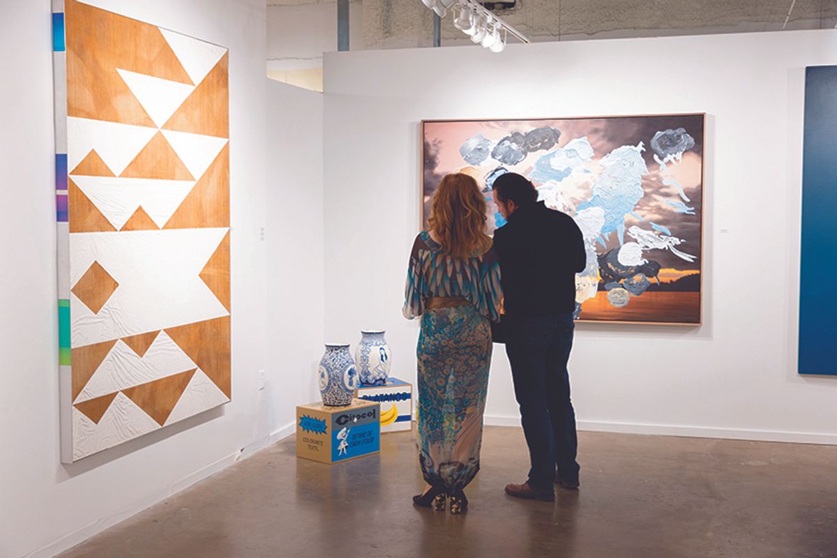 Dallas Art Fair will be joined this year by its first satellite event, the Dallas Invitational Art Fair, featuring around 12 galleries 

Photo: Exploredinary