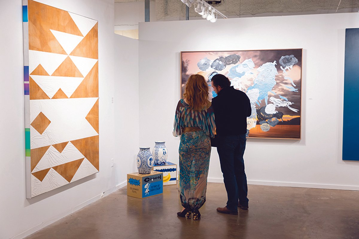 Dallas Art Fair will be joined this year by its first satellite event, the Dallas Invitational Art Fair, featuring around 12 galleries
Photo: Exploredinary