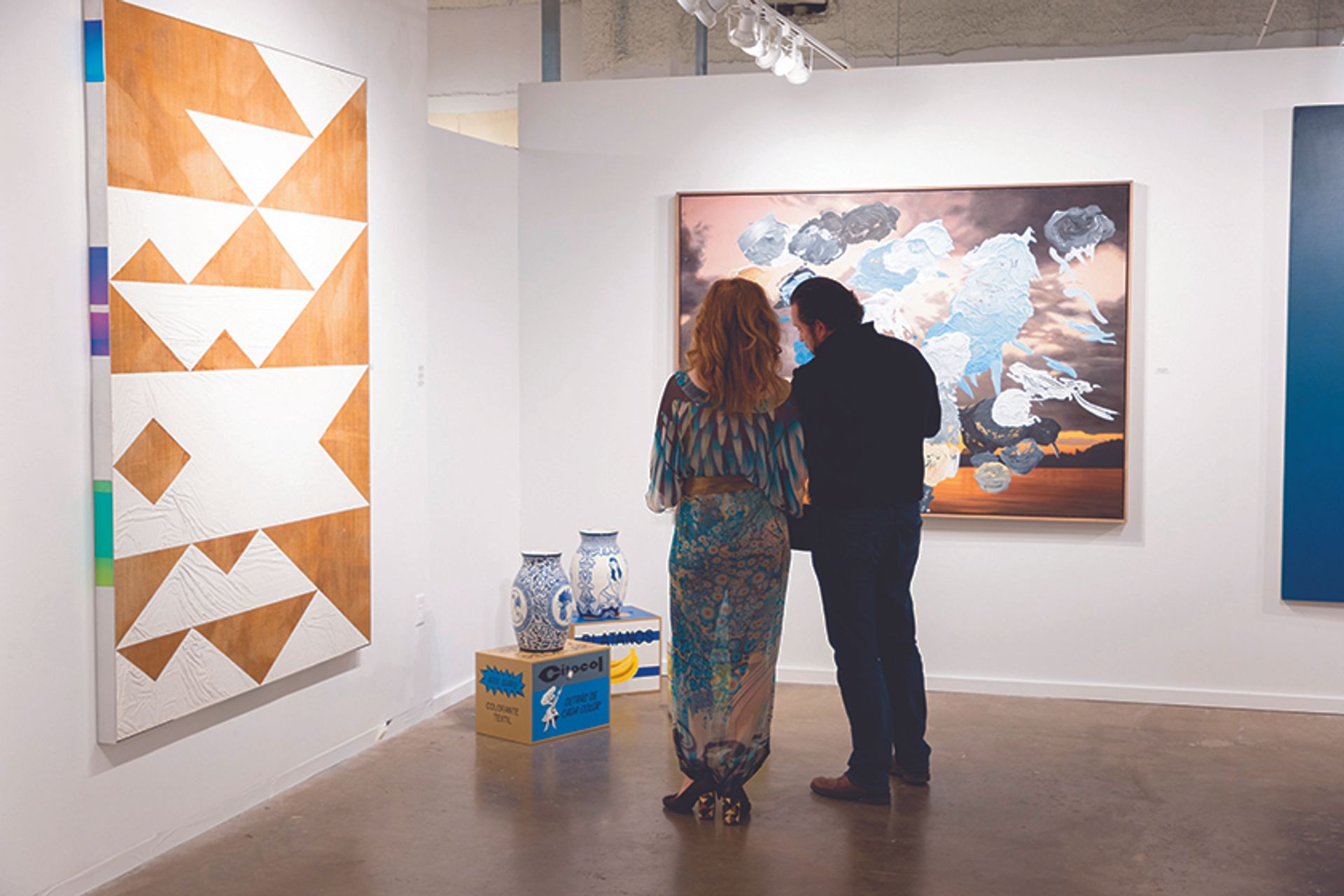 Dallas Art Fair will be joined this year by its first satellite event, the Dallas Invitational Art Fair, featuring around 12 galleriesPhoto: Exploredinary