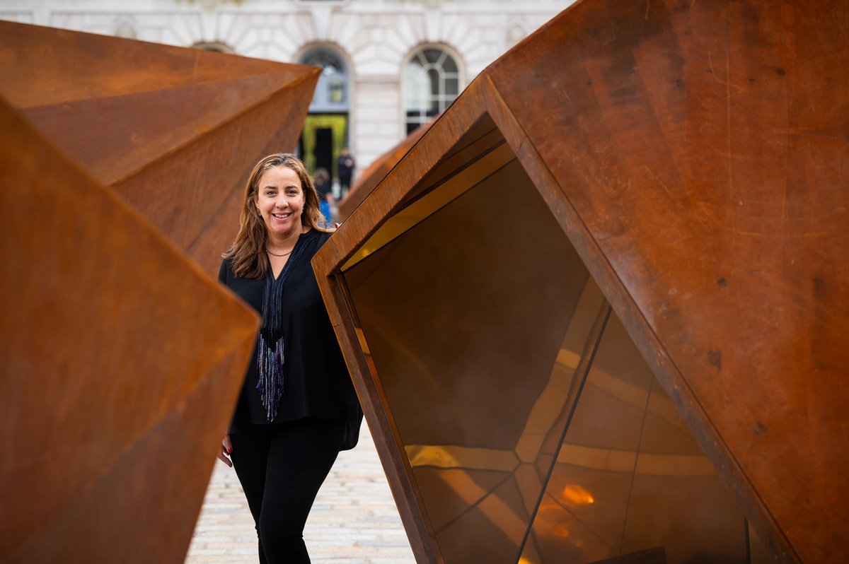 Portrait of the fair's director Touria El Glaoui, London 2023
Courtesy Jim Winslet