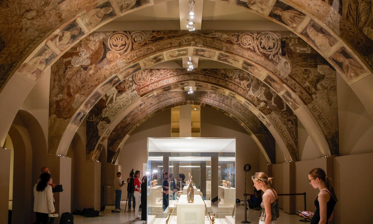 Barcelona museum refuses to return Sijena murals to monastery – The Art Newspaper