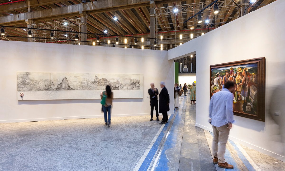 Rotas Brasileiras spotlights the depth and diversity of Brazilian art Rotas Brasileiras spotlights the depth and diversity of Brazilian art