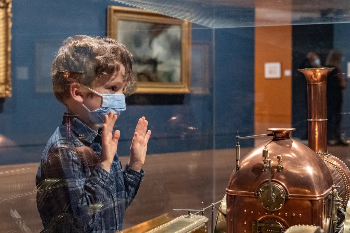 An installation shot from Tate Britain's Turner exhibition Photo: © Tate 2020