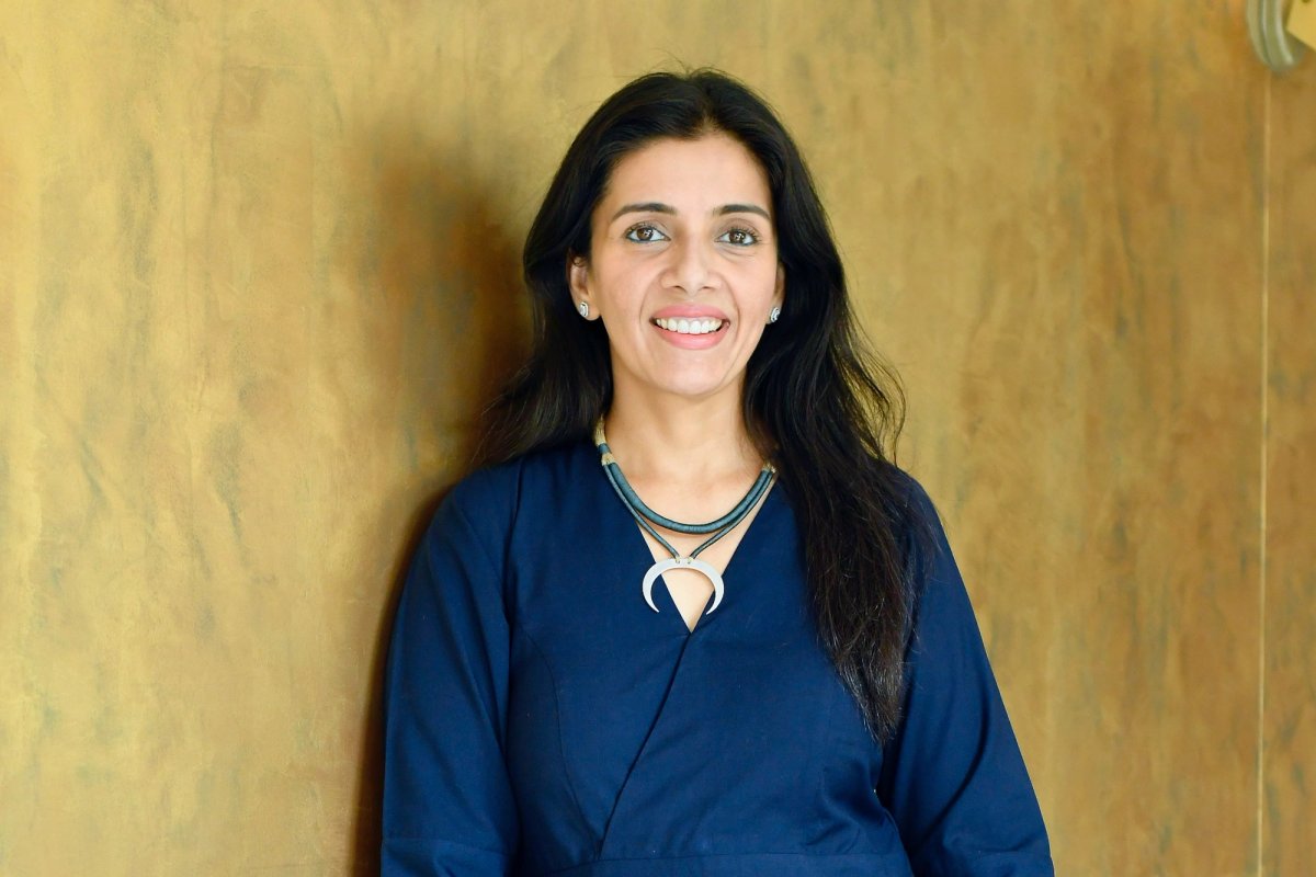 Jaya Asokan is India Art Fair's new director Courtesy of India Art Fair