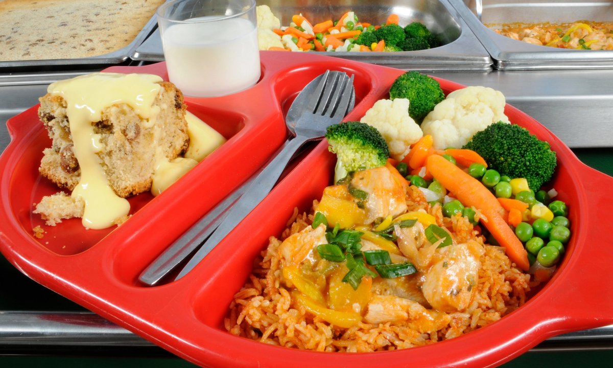Let them eat cake-and custard: Food Museum launches school dinners exhibition