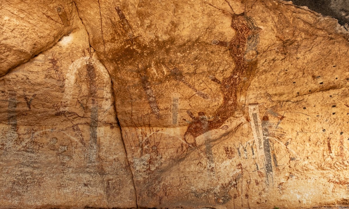 Plan to build border wall along the Rio Grande in Texas threatens prehistoric rock art, locals warn – The Art Newspaper Plan to build border wall along the Rio Grande in Texas threatens prehistoric rock art, locals warn – The Art Newspaper