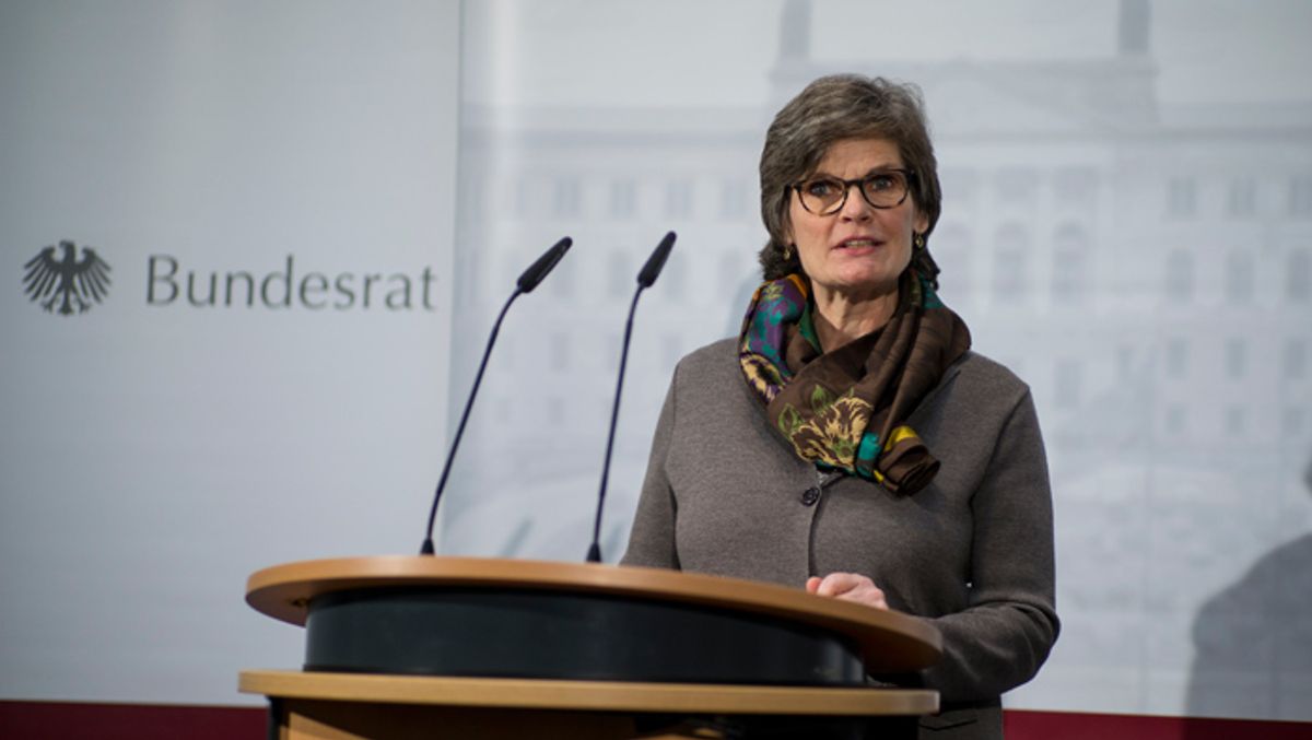 Annette Kulenkampff Bundesrat