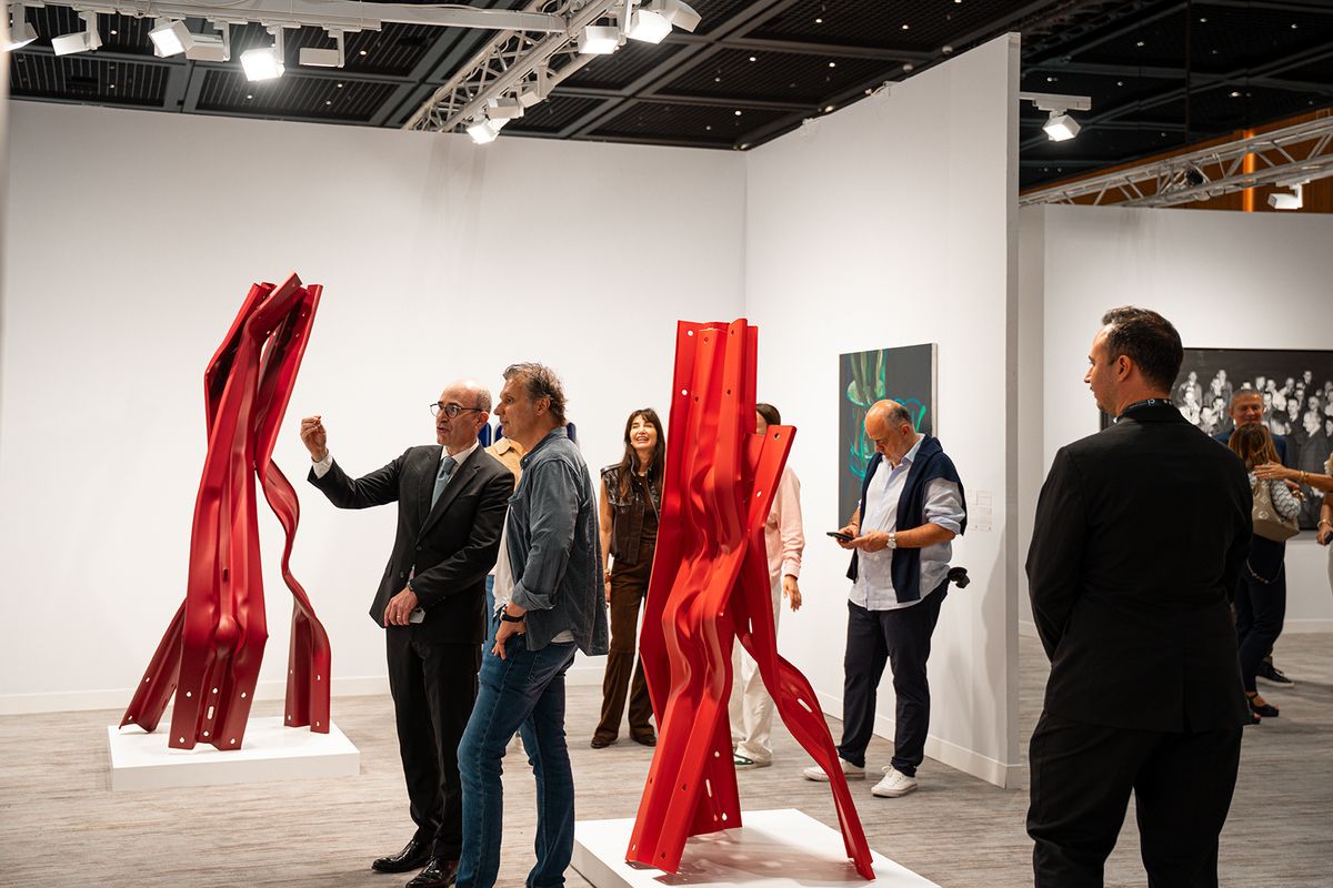 Visitors to Contemporary Istanbul 2025
Courtesy of Contemporary Istanbul