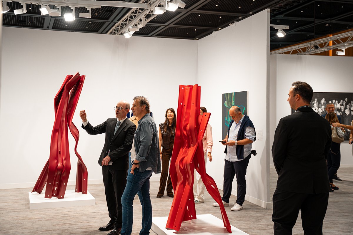 Visitors to Contemporary Istanbul 2025
Courtesy of Contemporary Istanbul