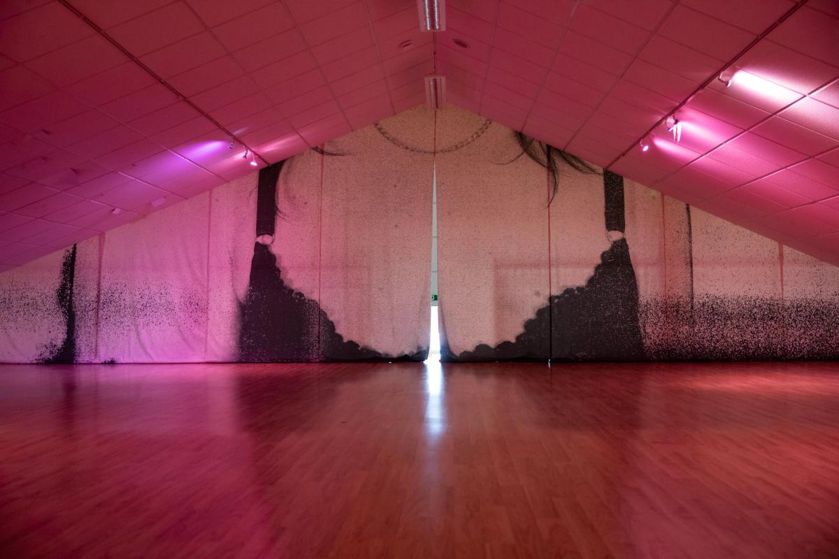 Lisette May Monroe: Hard Lines at Gulabi Gallery for Glasgow International 2026

Courtesy the artist and Glasgow International