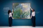 Monet’s ‘Iris’ could break record for most expensive painting ever sold at auction in France