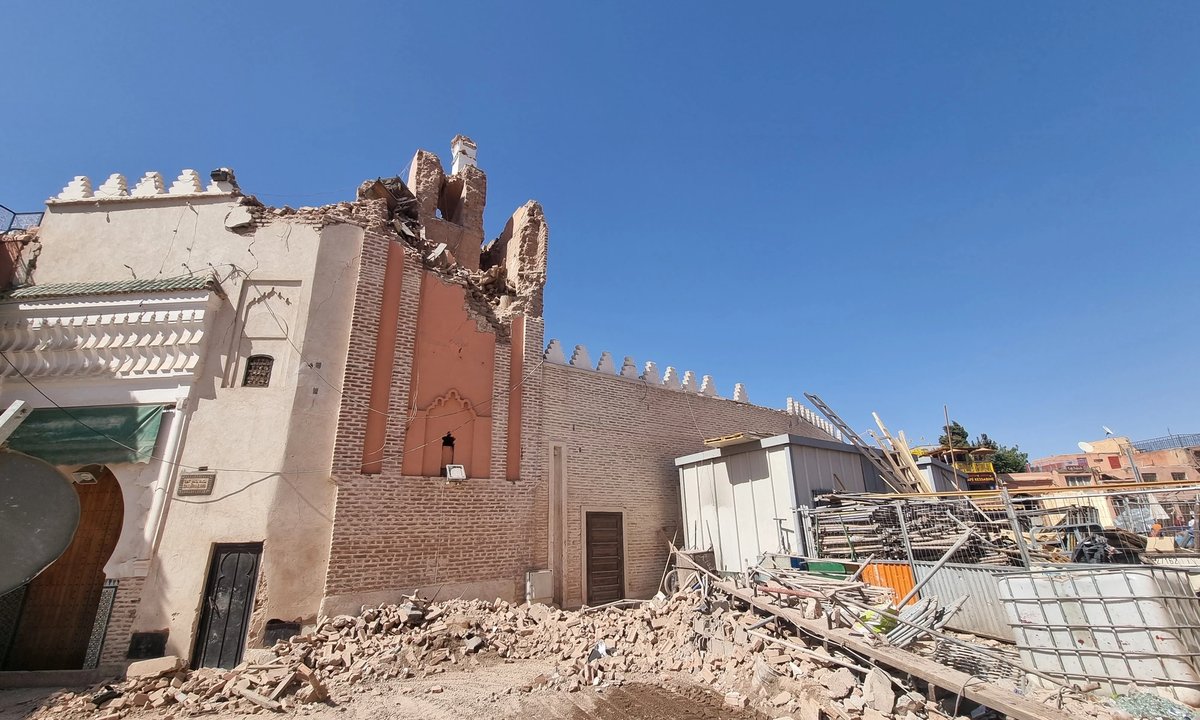 Morocco earthquake leaves key heritage sites severely damaged