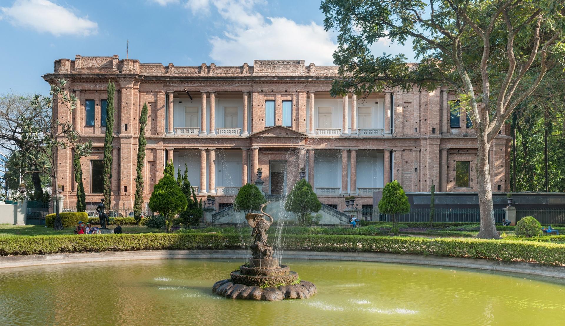 São Paulo's Pinacoteca, one of the most comprehensive museums in South America, expects the cut to drastically reduce public programmes and force the cancellation of some temporary exhibitions, lectures and free admission on Saturdays, which benefit more than 150,000 visitors annually Photo: Wilfredo Rodríguez
