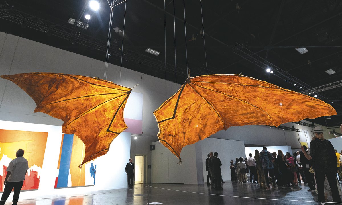 In pictures: a season for newcomers at Art Basel Miami Beach’s Meridians