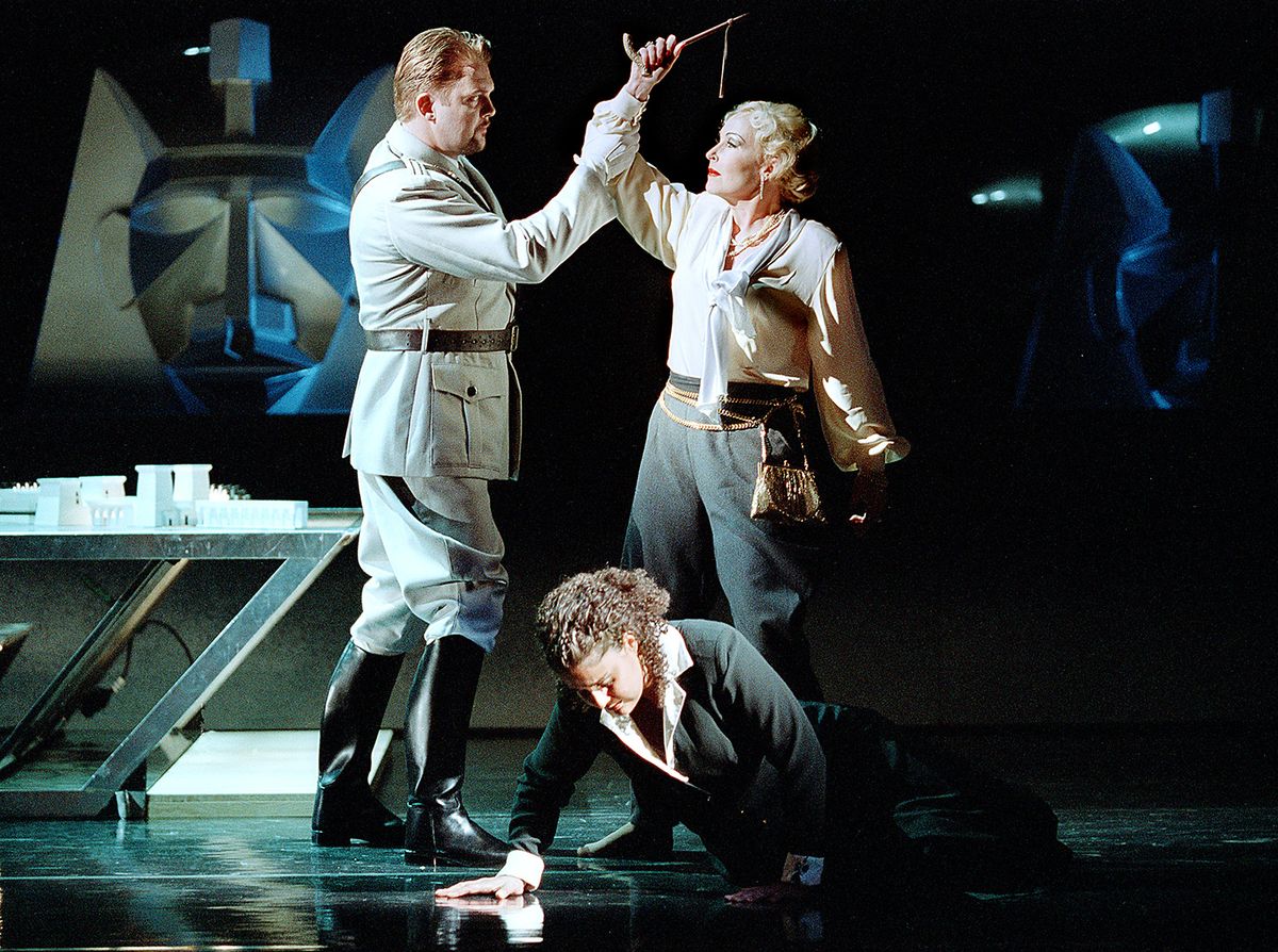 Lars-Åke Thessman, Aida, Act 1, Scene 1 © Lars-Åke Thessman