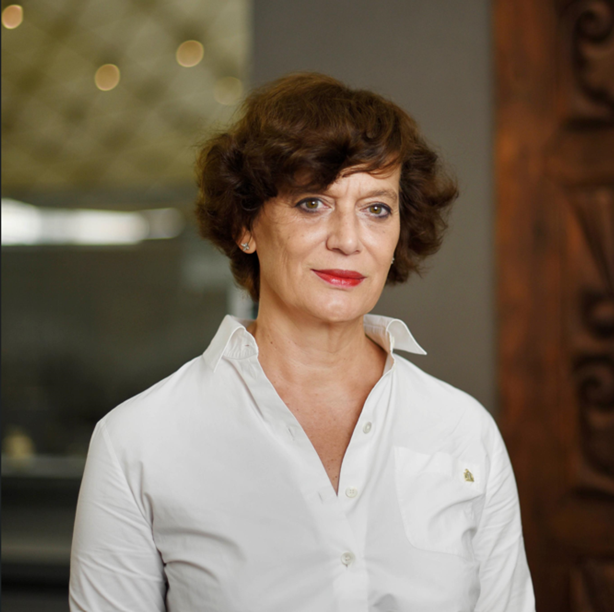 Souraya Noujaim has a PhD in Islamic Art History and Archaeology from Paris Nanterre University

Courtesy of Louvre Abu Dhabi