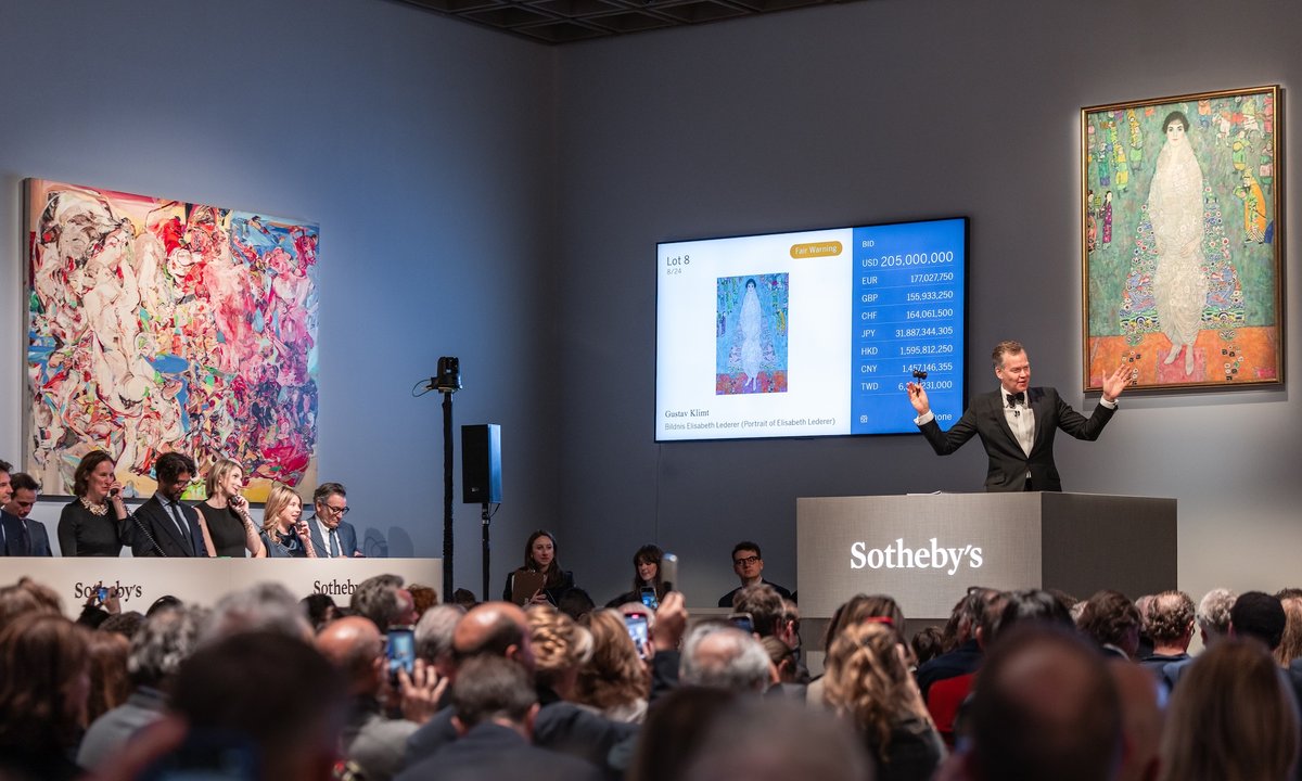 Klimt portrait sells for record $236.3m at Sotheby’s in New York – The Art Newspaper