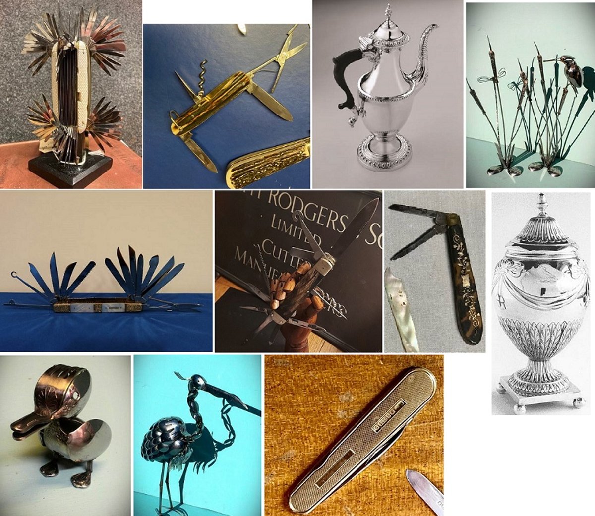 Twelve objects were stolen from the Kelham Island Museum in Sheffield in a raid on Sunday Image: courtesy of South Yorkshire Police