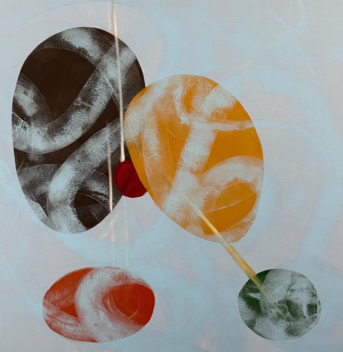 Among the nominees... Sharon Stone, Flirting
Courtesy of the artist