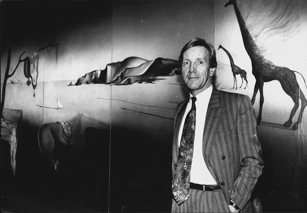Art Gallery of New South Wales director Edmund Capon in 1991 © Barry Chapman/Fairfax Media via Getty Images