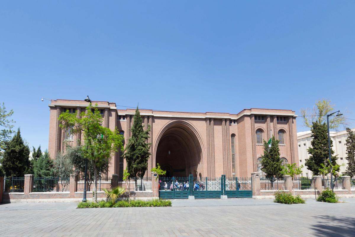 The National Museum of Iran in Tehran houses more than 300,000 objects © Stefano Baldini / Alamy Stock Photo