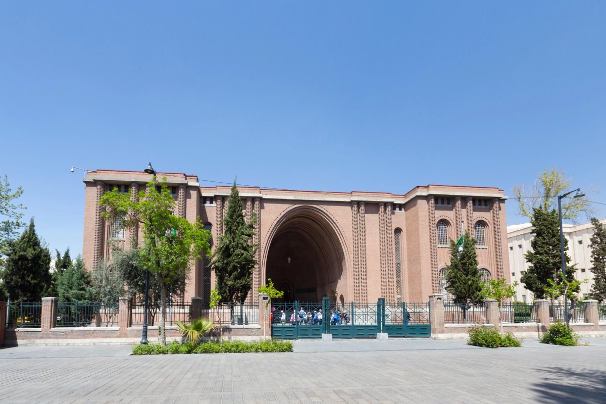The National Museum of Iran in Tehran houses more than 300,000 objects © Stefano Baldini / Alamy Stock Photo