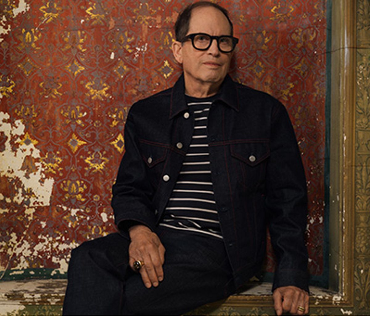 Peter Schlesinger captured by Goldin for Acne Studios’ 30th anniversary © Acne Studios; © Nan Goldin