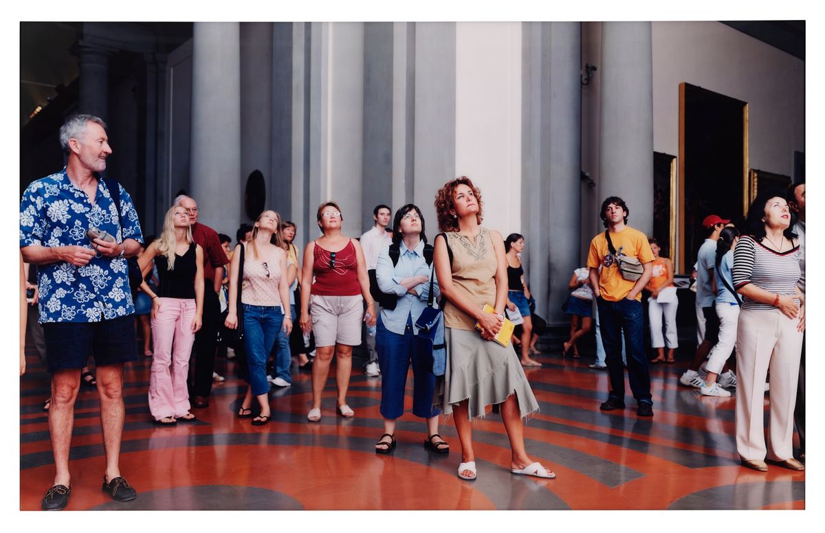 Thomas Struth. Audience 08 Florence, 2004 Jorge M. Pérez Collection. © Thomas Struth