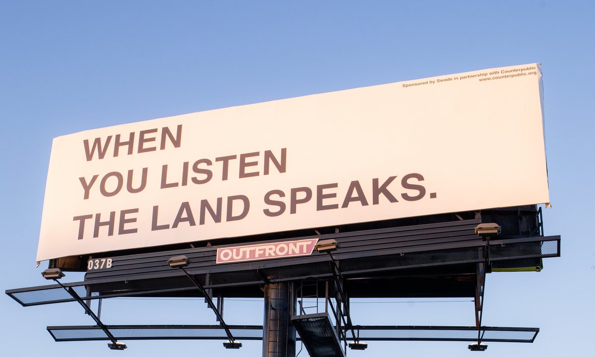 St Louis’s Counterpublic triennial places motion and land repatriation on the fore St Louis’s Counterpublic triennial places motion and land repatriation on the fore