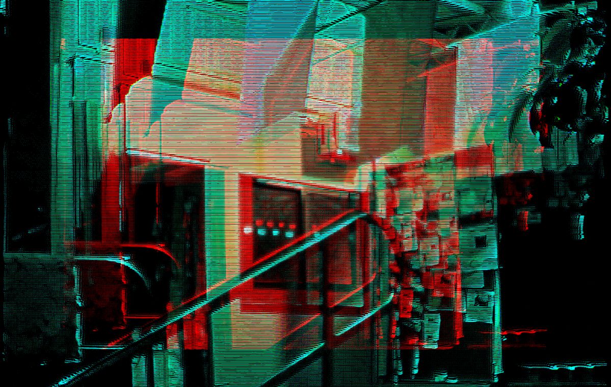 A still from Tianyi Zheng’s A Station That Never Sleeps (2026), which was part of the Para Site exhibition Courtesy of the artist