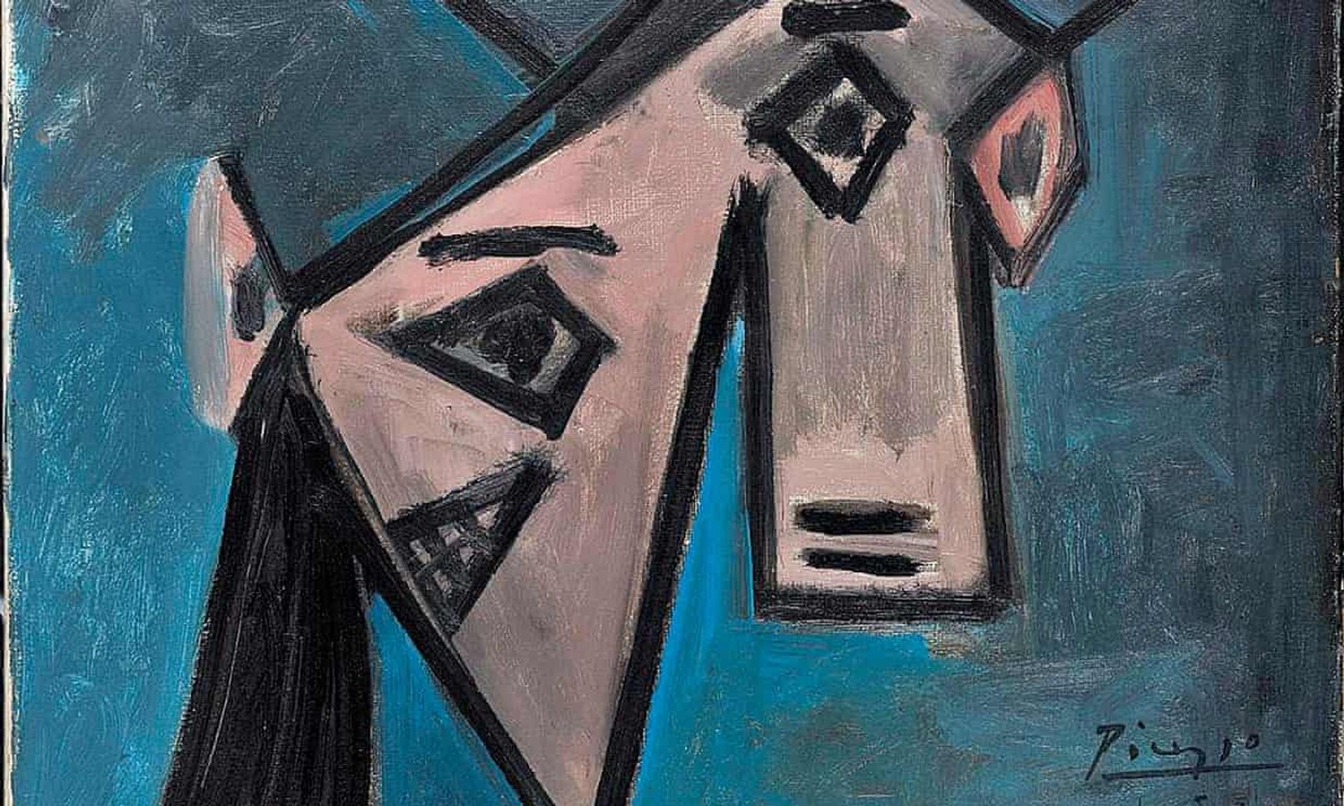 Picasso's Woman's Head (1939) © National Gallery Athens