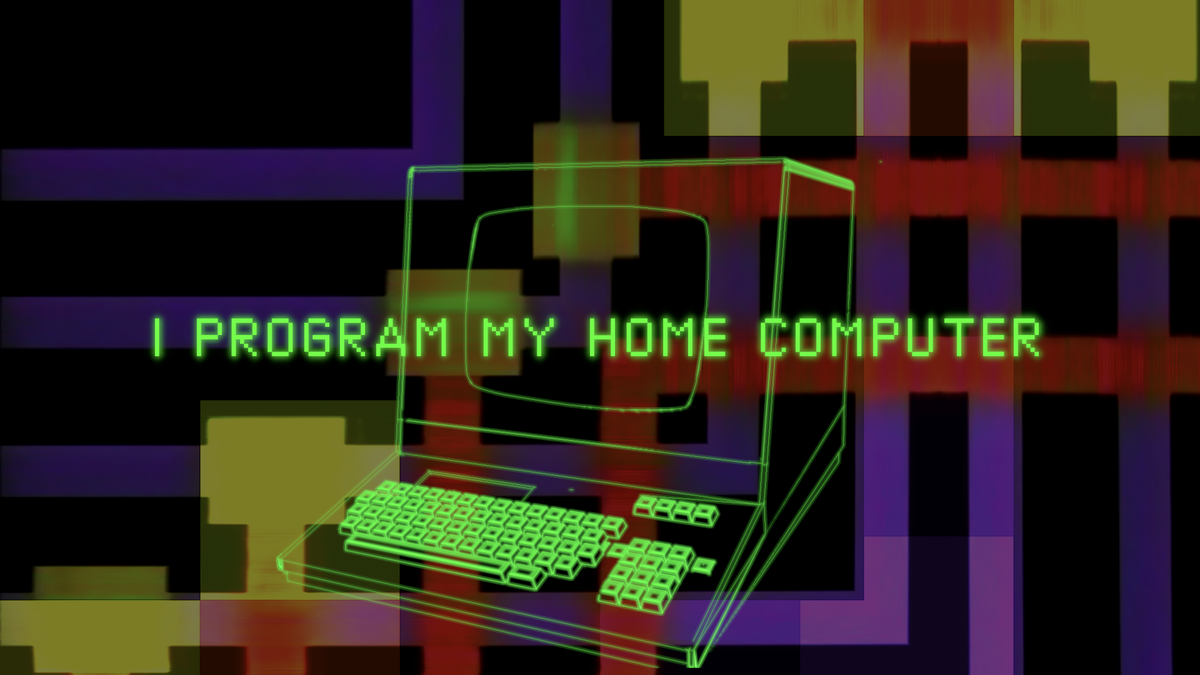 Kraftwerk, It’s More Fun to Compute / Home Computer, film still Courtesy Kraftwerk, Sprüth Magers