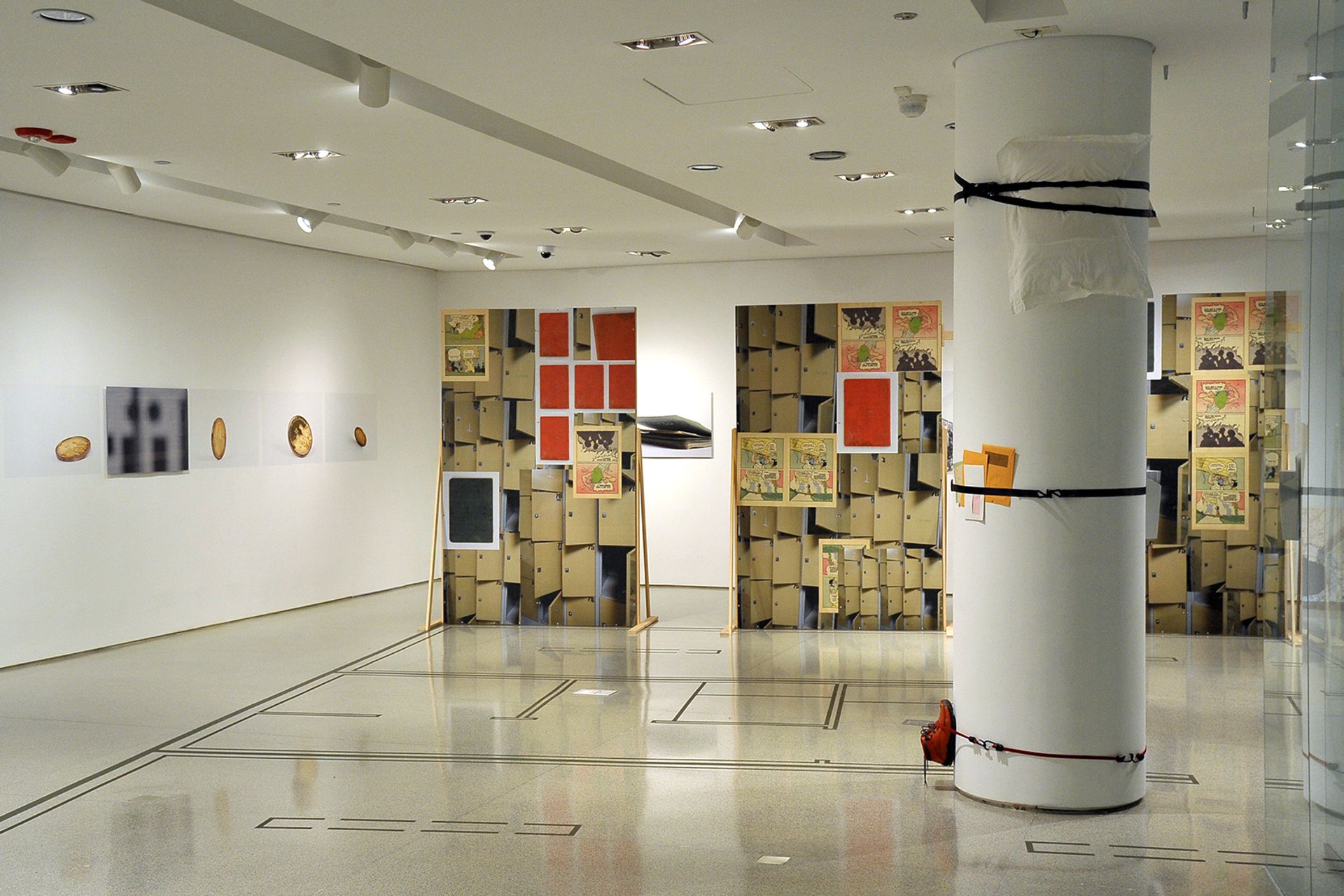 Installation view of Ellen Rothenberg's ISO 6346: ineluctable immigrant Photo: Dan Rest