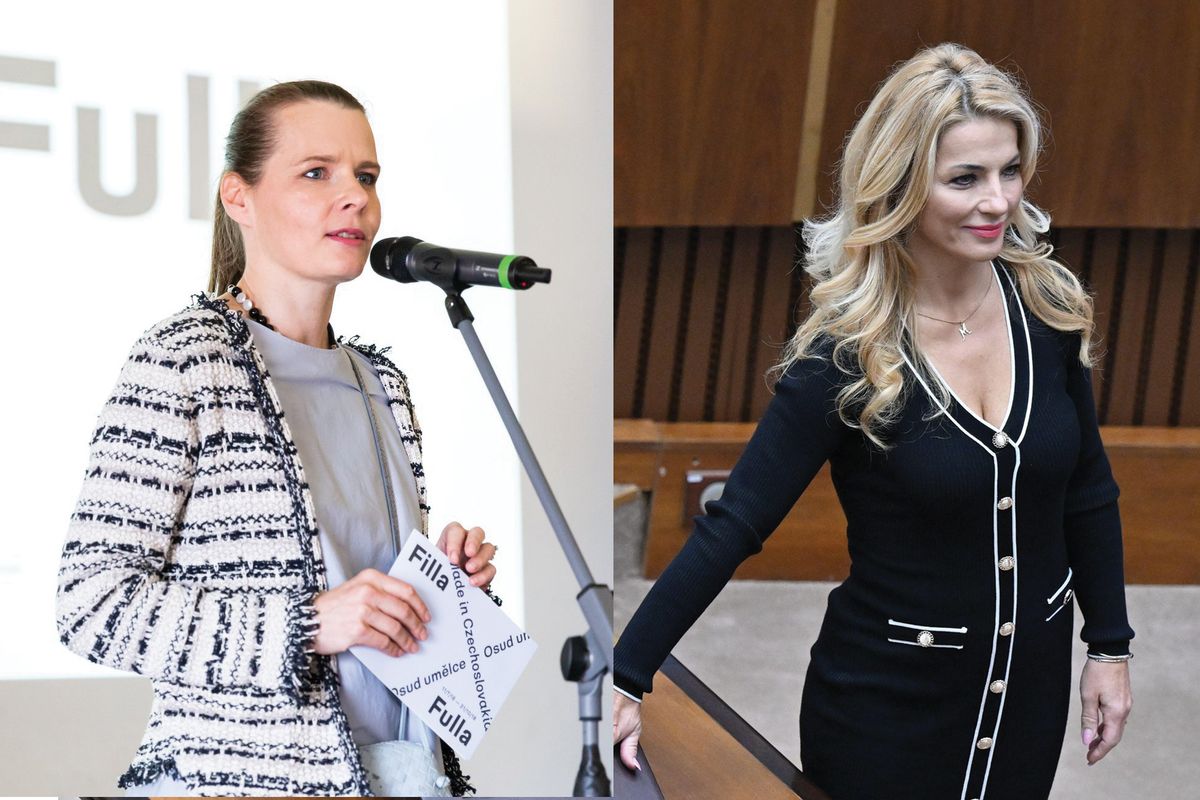 Alexandra Kusá (left), the director of the Slovak National Gallery, was sacked on 7 August by culture minister Martina Šimkovičová (right)

Kusá: © Vaclav Salek/CTK Photo/Alamy Live News; Šimkovičová: © Juraj Starovecky