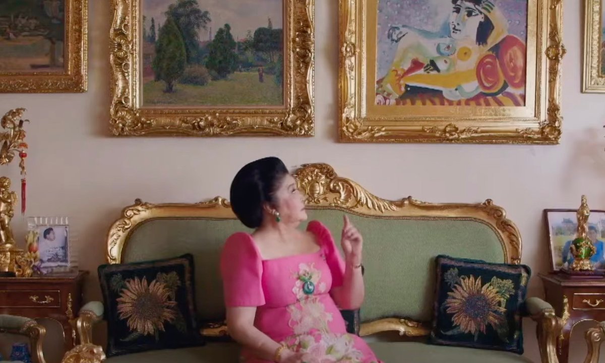 Missing Picasso painting resurfaces during Philippines president-elect’s celebratory visit with his mother, Imelda Marcos Missing Picasso painting resurfaces during Philippines president-elect’s celebratory visit with his mother, Imelda Marcos