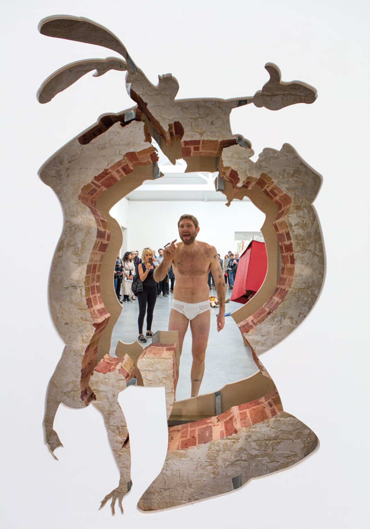 Dan Colen and Victor Mara Ltd