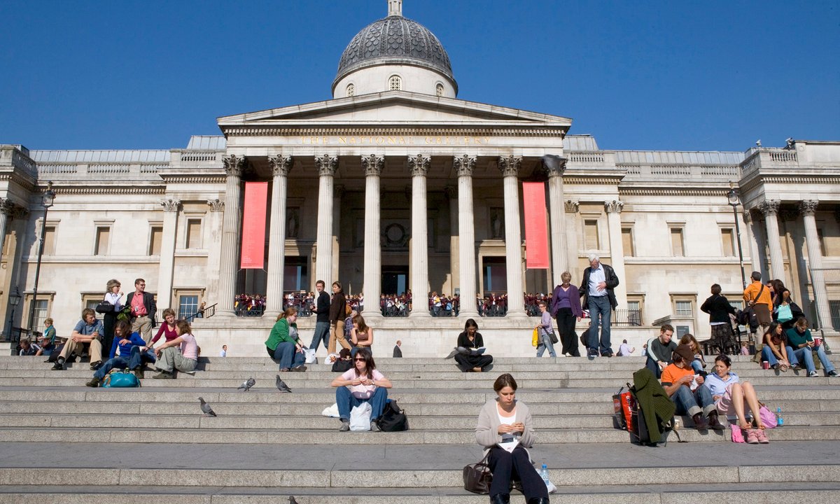London National Gallery's visitor numbers remain below pre-Covid levels, despite renovation boost