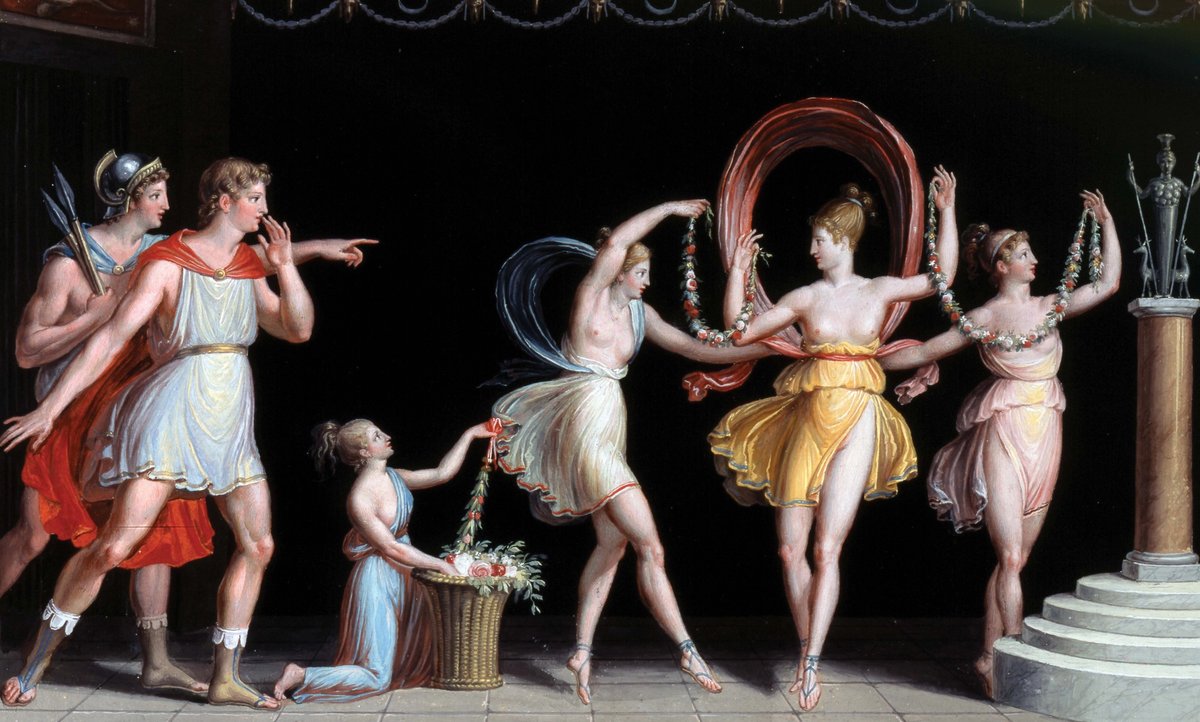 Antonio Canova’s Abduction of Helen (1799) Courtesy of the Gypsotheca e Museo Antonio Canova