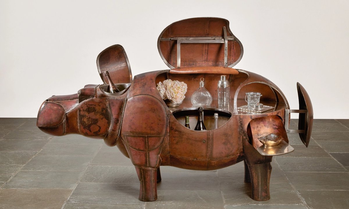 François-Xavier Lalanne hippo bar sells for record-breaking $31.4m at Sotheby’s – The Art Newspaper